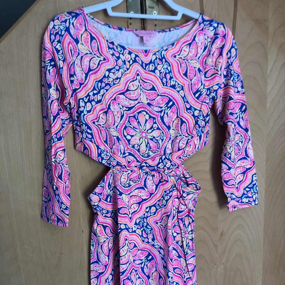 SOLD ❤️Lilly Pulitzer Pippa Cut Out Dress  Small